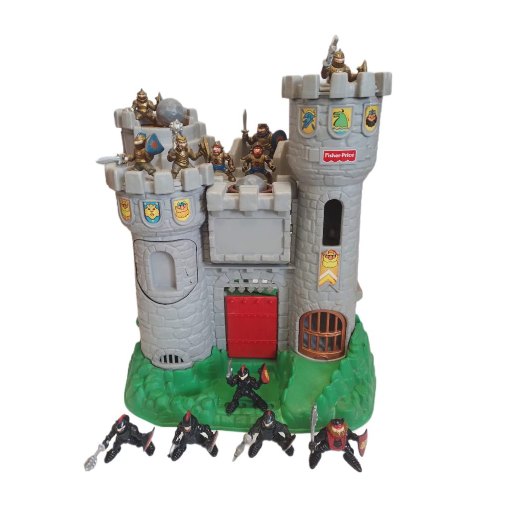CASTILLO MEDIEVAL FISHER PRICE Ej rcito de Salvaci n Tiendas
