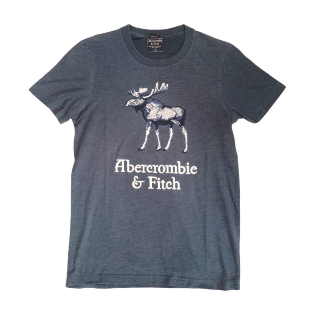 Remera Abercrombie Fitch Ejercito de Salvacion Tiendas de Venta Benefica