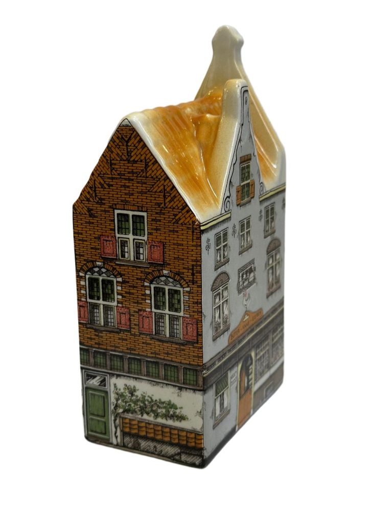 MINIATURA CASA/COMERCIO HOLANDESA EN CERÁMICA
