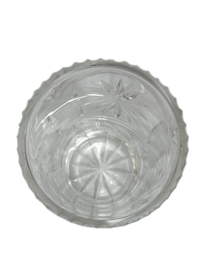 FLORERO TIPO CRISTAL CHECOSLOVACO - Imagen 7