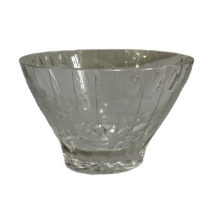 Cuenco de cristal