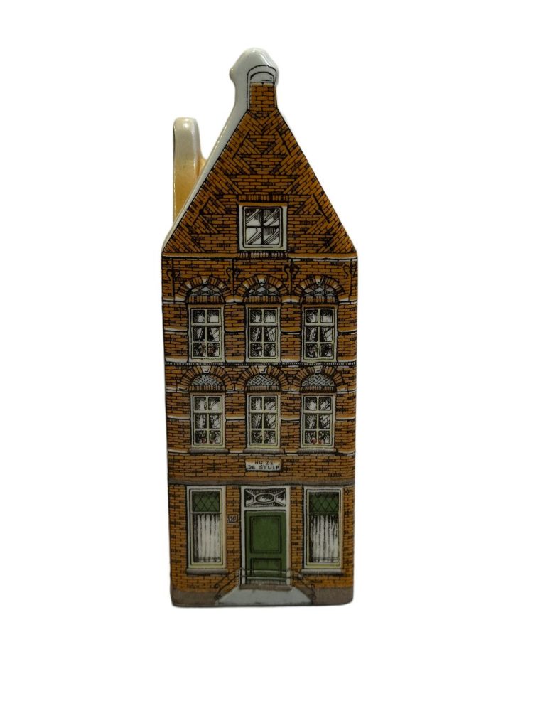 MINIATURA CASA/COMERCIO HOLANDESA EN CERÁMICA - Imagen 2