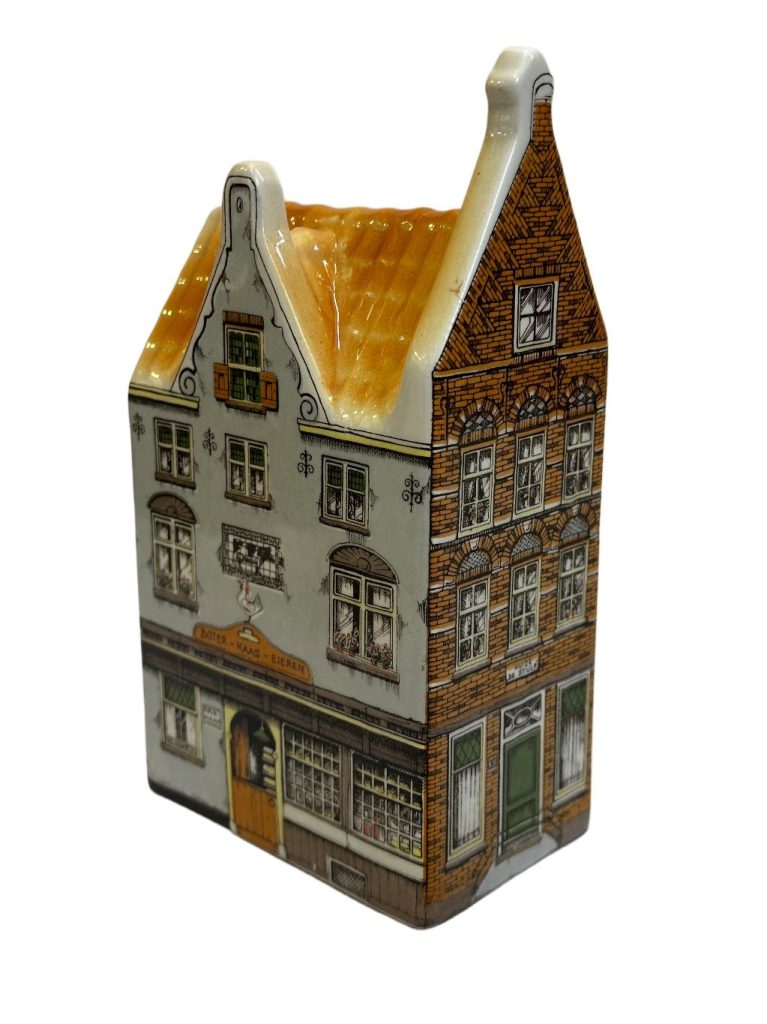 MINIATURA CASA/COMERCIO HOLANDESA EN CERÁMICA - Imagen 5