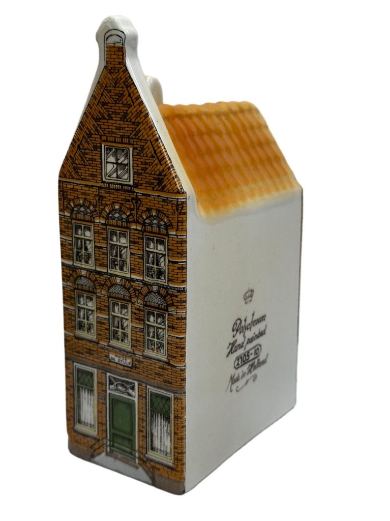 MINIATURA CASA/COMERCIO HOLANDESA EN CERÁMICA - Imagen 7
