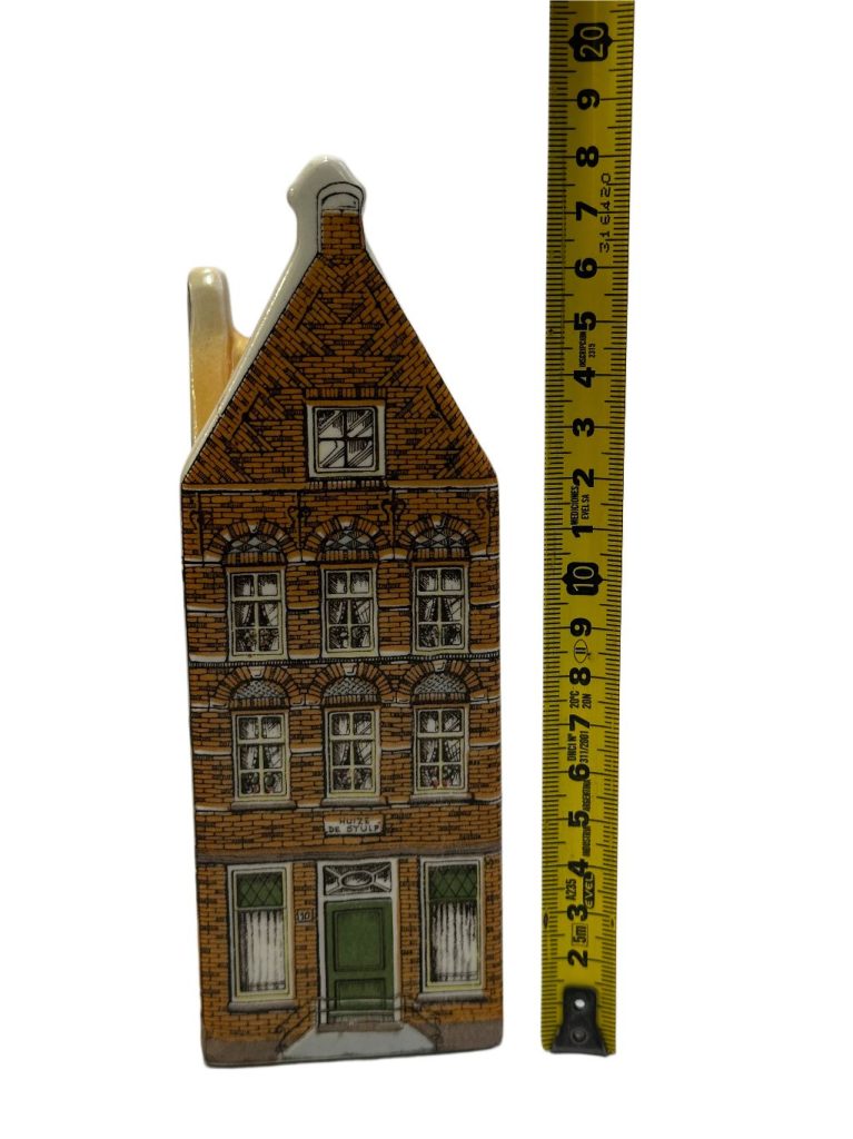 MINIATURA CASA/COMERCIO HOLANDESA EN CERÁMICA - Imagen 8