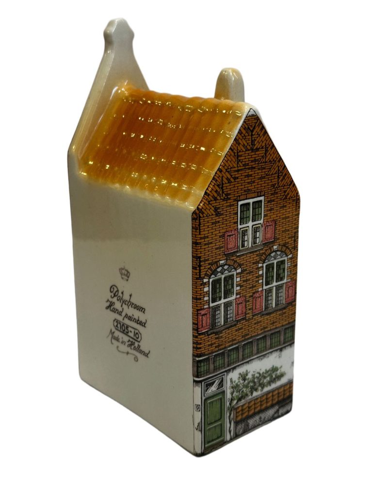 MINIATURA CASA/COMERCIO HOLANDESA EN CERÁMICA - Imagen 9