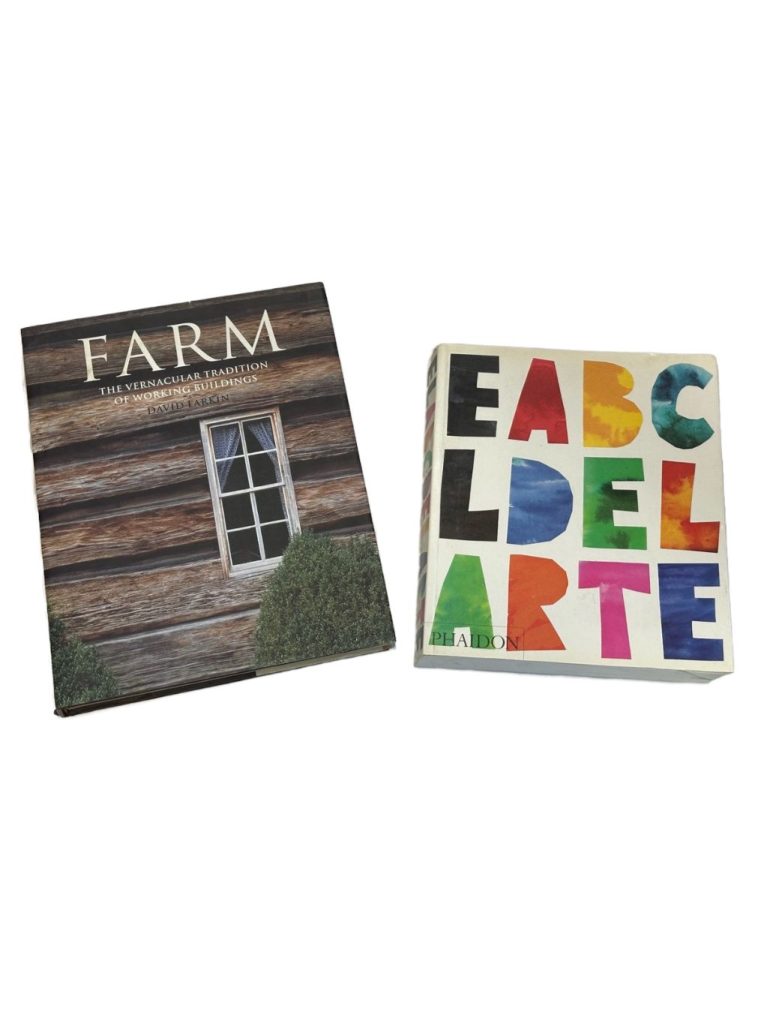 Set de libros de arte y arquitectura - phaindon + farm