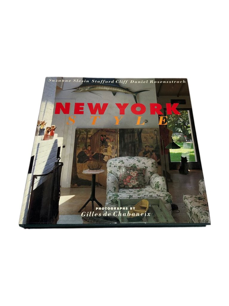 Libro “New York Style” - Suzanne Slesin