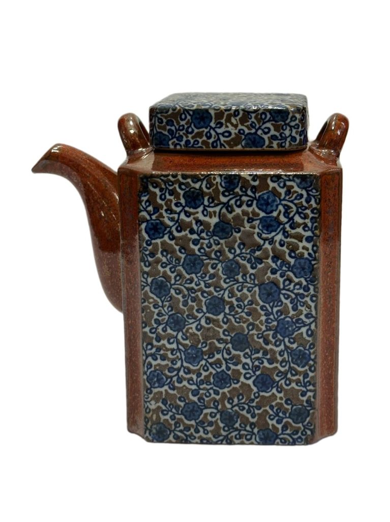 JARRA / TETERA CERÁMICA JAPONESA HAND DECORATED – TAKAHASHI (JAPAN)
