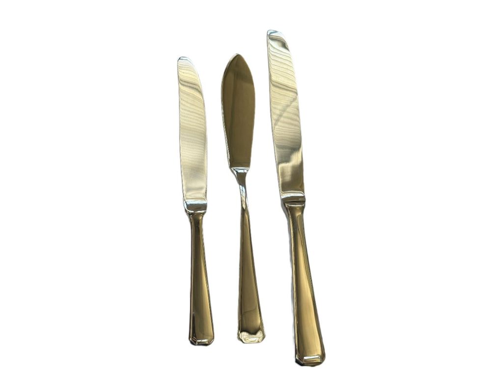 GRAN SET DE CUBIERTOS PLATA LAPPAS S.A – 129 PIEZAS EN COFRE DE LUJO - Imagen 5