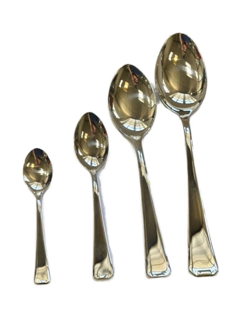GRAN SET DE CUBIERTOS PLATA LAPPAS S.A – 129 PIEZAS EN COFRE DE LUJO - Imagen 7