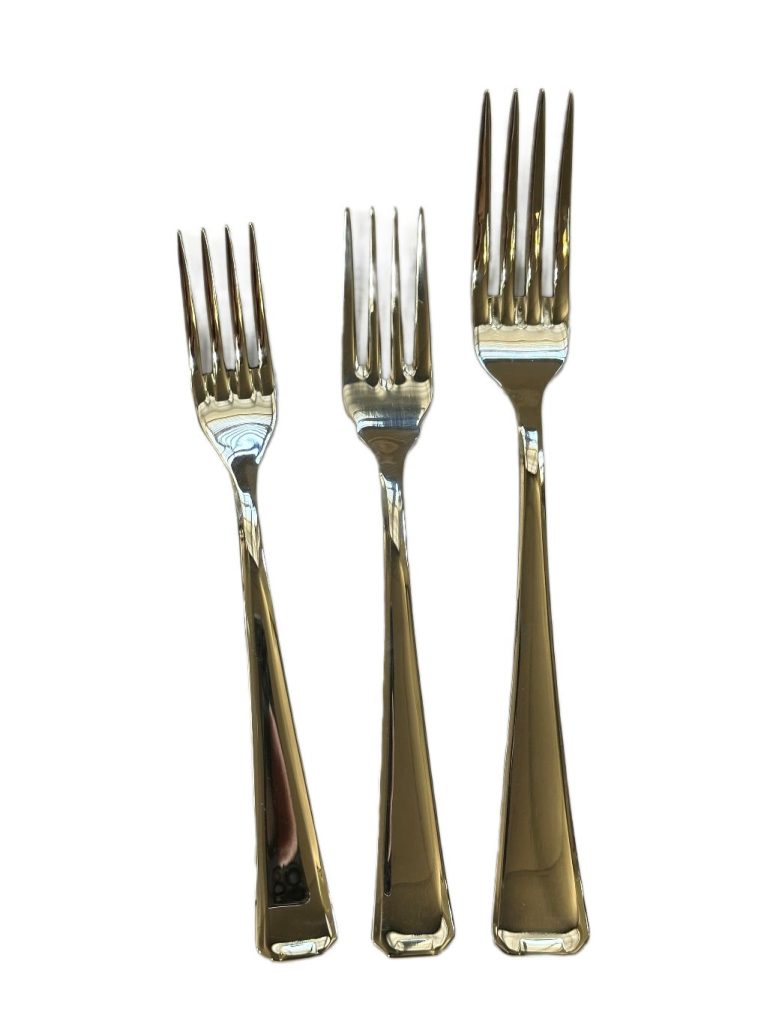 GRAN SET DE CUBIERTOS PLATA LAPPAS S.A – 129 PIEZAS EN COFRE DE LUJO - Imagen 8