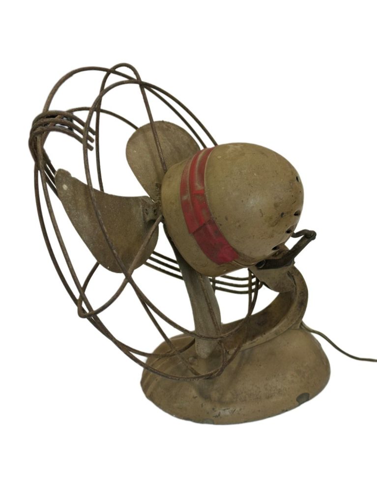 VENTILADOR ANTIGUO DE MESA “UBER” – INDUSTRIA ARGENTINA - Imagen 3