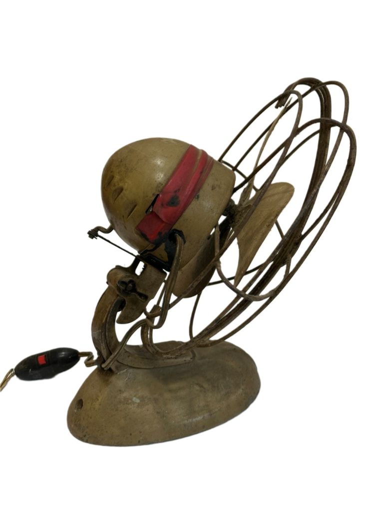 VENTILADOR ANTIGUO DE MESA “UBER” – INDUSTRIA ARGENTINA - Imagen 6