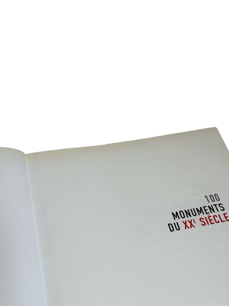 Libro “100 Monuments Du Xxe Siécle” - Architecture De la France - Imagen 3
