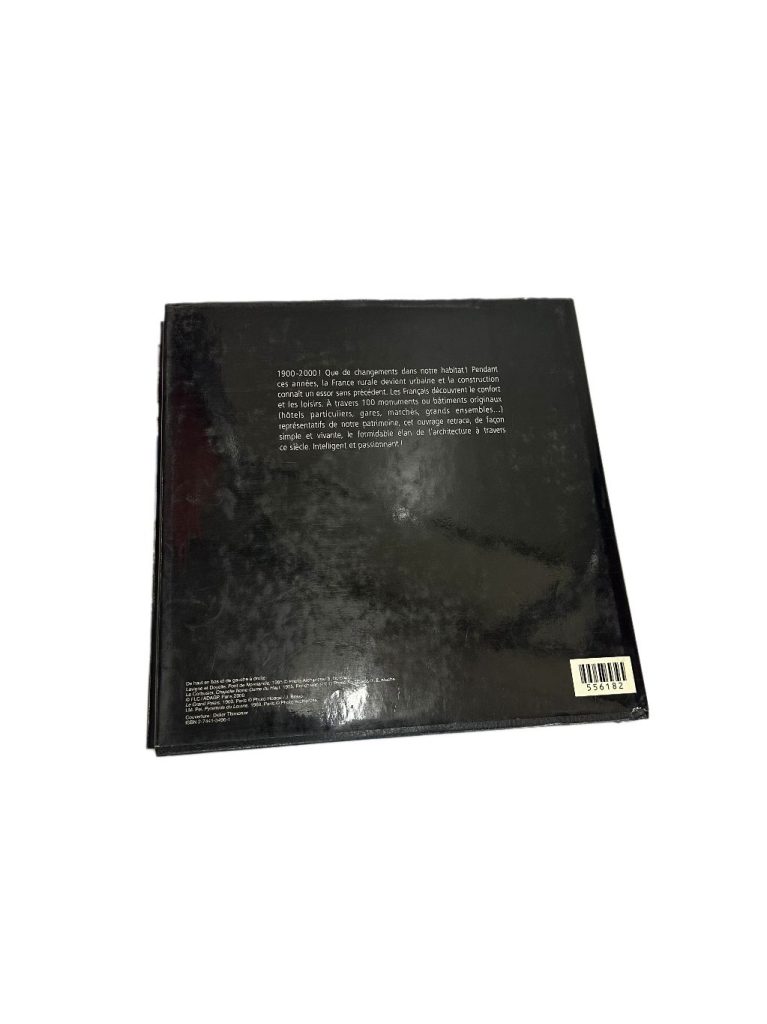 Libro “100 Monuments Du Xxe Siécle” - Architecture De la France - Imagen 6
