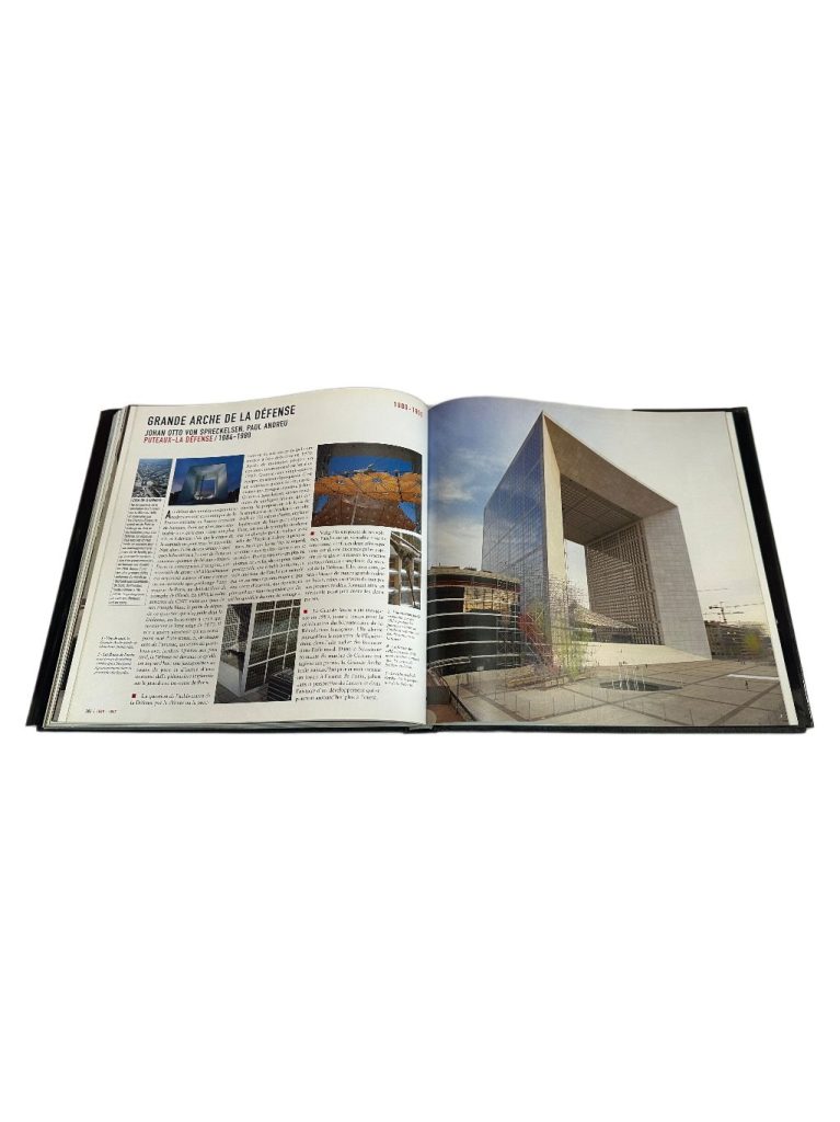 Libro “100 Monuments Du Xxe Siécle” - Architecture De la France - Imagen 8