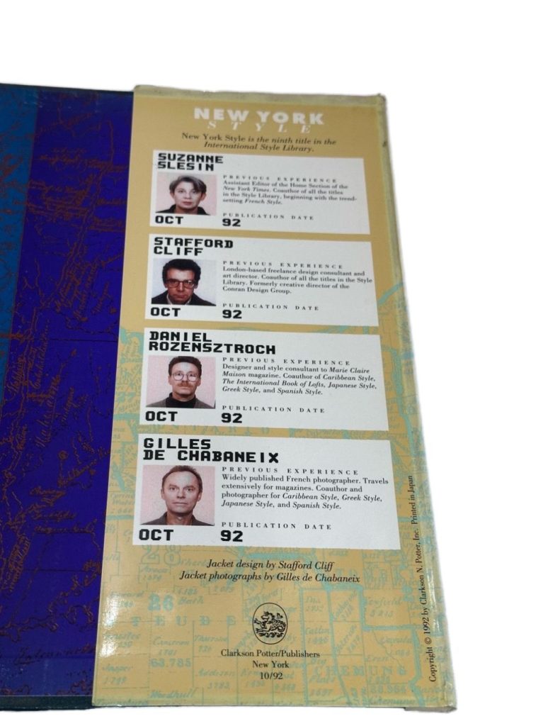 Libro “New York Style” - Suzanne Slesin - Imagen 5