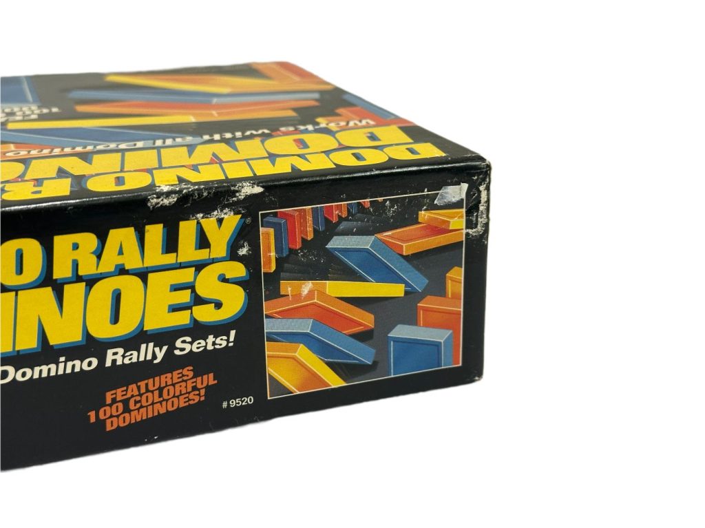 JUEGO RETRO “DOMINO RALLY DOMINOES” – PRESSMAN - Imagen 3