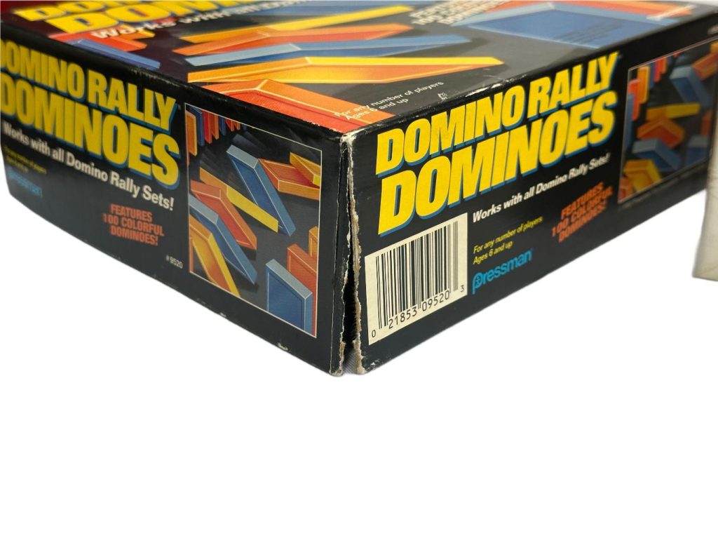 JUEGO RETRO “DOMINO RALLY DOMINOES” – PRESSMAN - Imagen 4