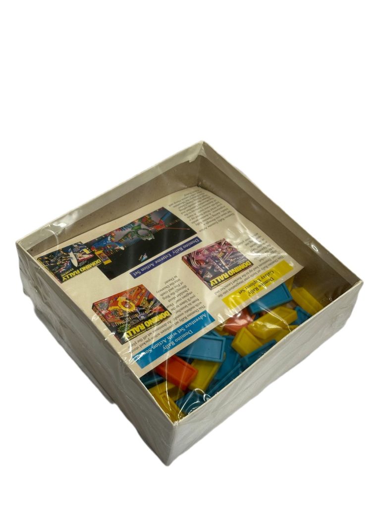 JUEGO RETRO “DOMINO RALLY DOMINOES” – PRESSMAN - Imagen 7