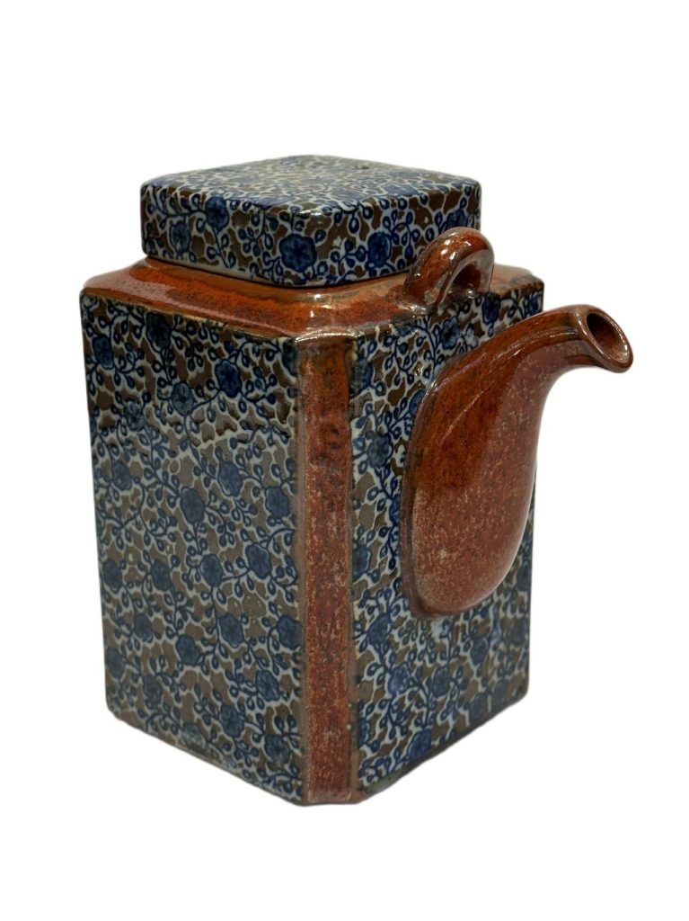 JARRA / TETERA CERÁMICA JAPONESA HAND DECORATED – TAKAHASHI (JAPAN) - Imagen 3