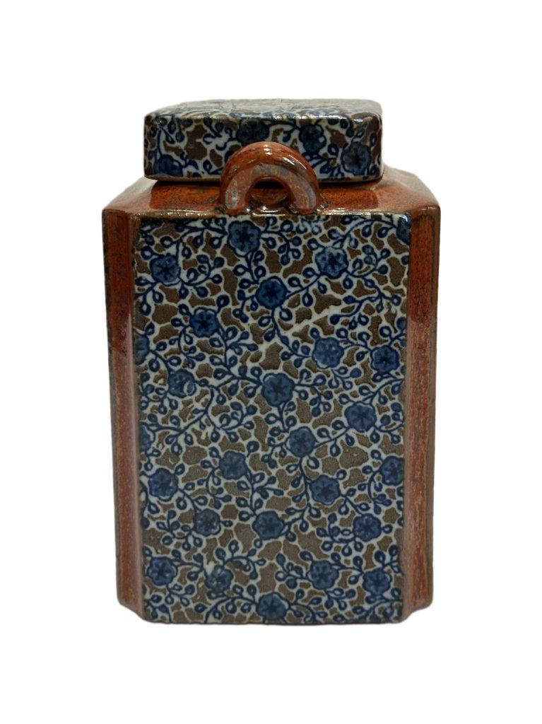 JARRA / TETERA CERÁMICA JAPONESA HAND DECORATED – TAKAHASHI (JAPAN) - Imagen 4