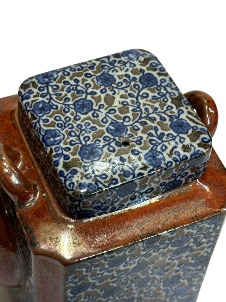 JARRA / TETERA CERÁMICA JAPONESA HAND DECORATED – TAKAHASHI (JAPAN) - Imagen 6