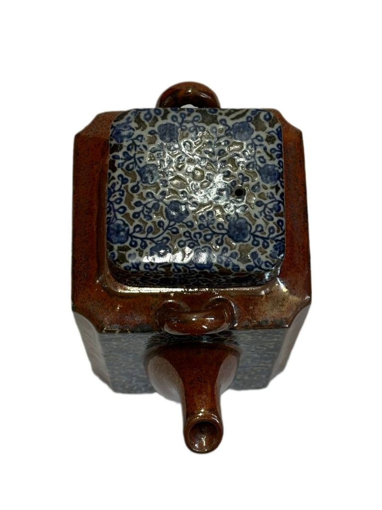 JARRA / TETERA CERÁMICA JAPONESA HAND DECORATED – TAKAHASHI (JAPAN) - Imagen 7