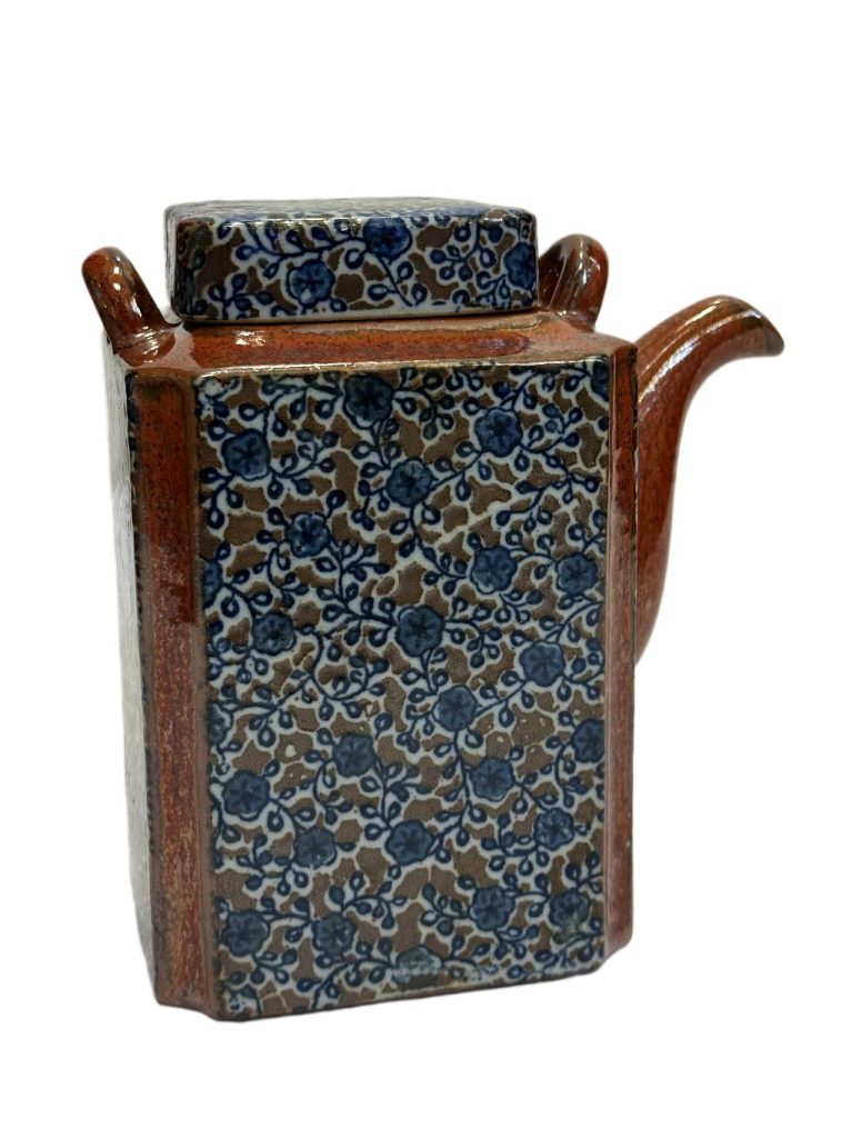 JARRA / TETERA CERÁMICA JAPONESA HAND DECORATED – TAKAHASHI (JAPAN) - Imagen 9