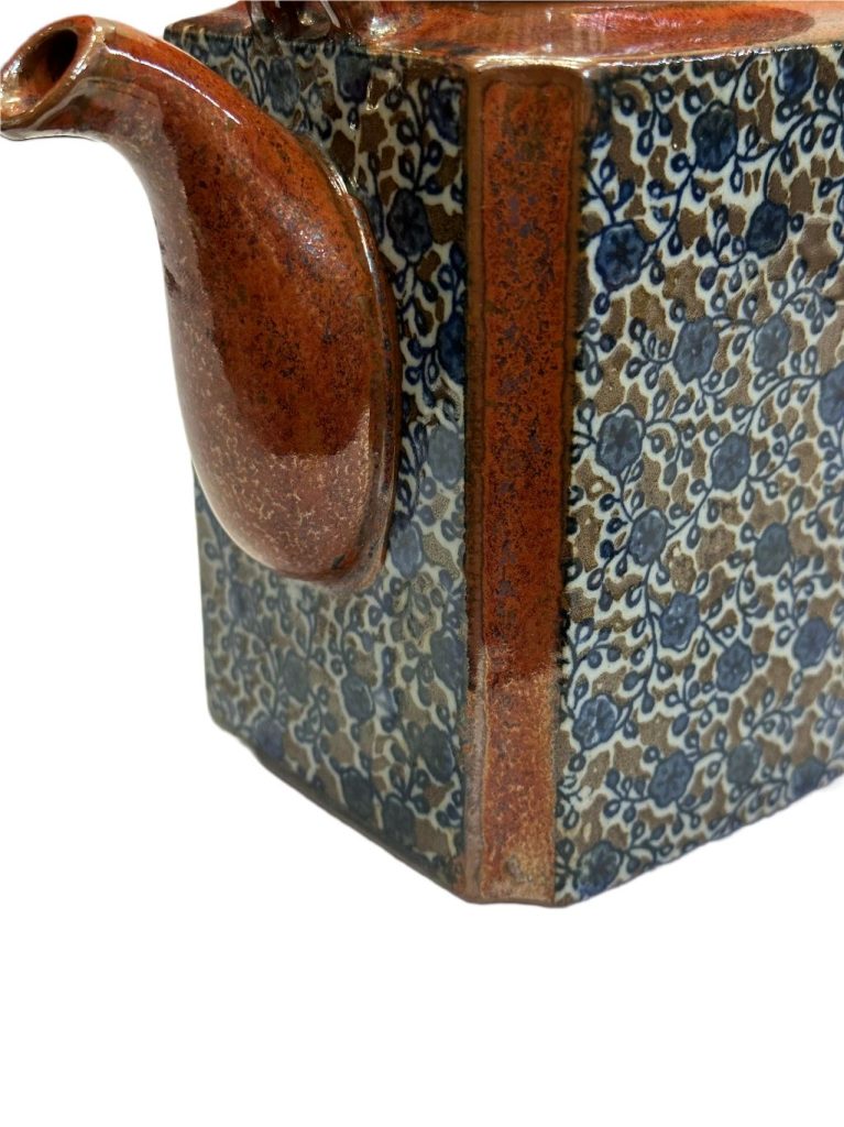 JARRA / TETERA CERÁMICA JAPONESA HAND DECORATED – TAKAHASHI (JAPAN) - Imagen 11