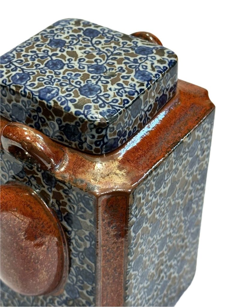 JARRA / TETERA CERÁMICA JAPONESA HAND DECORATED – TAKAHASHI (JAPAN) - Imagen 12