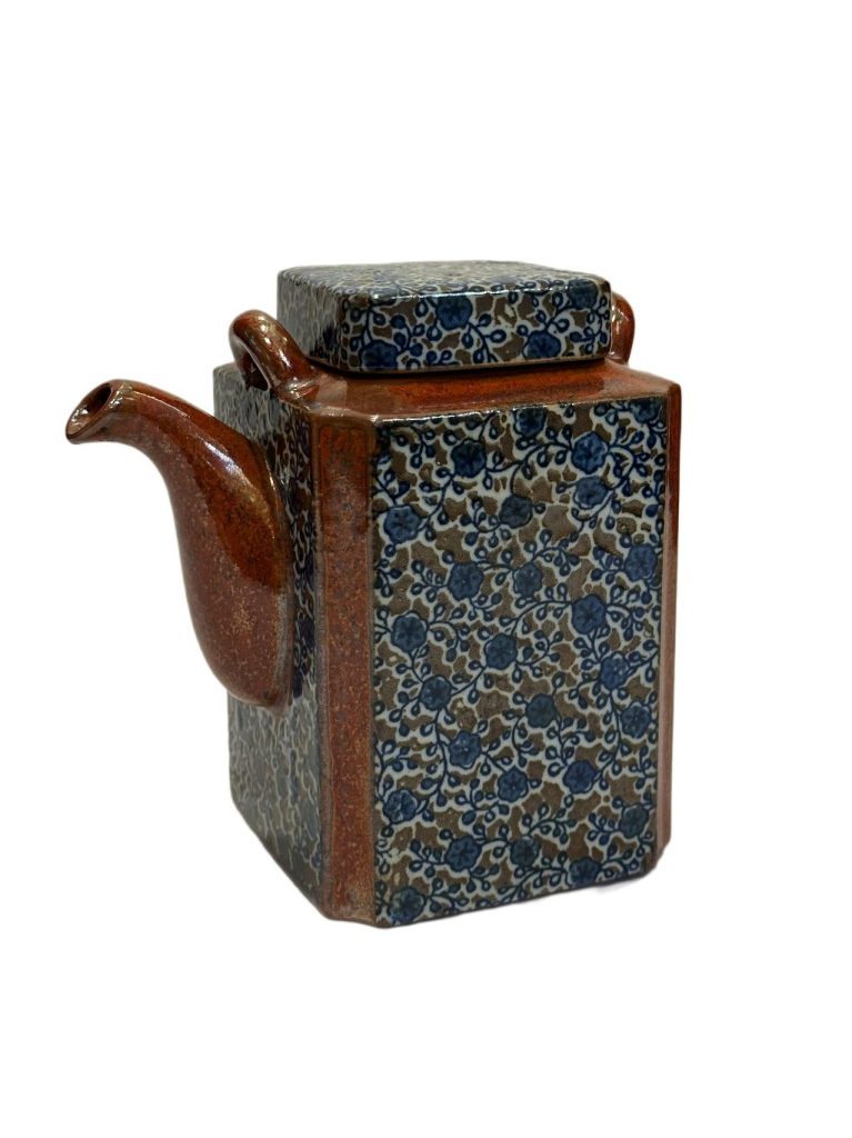 JARRA / TETERA CERÁMICA JAPONESA HAND DECORATED – TAKAHASHI (JAPAN) - Imagen 14