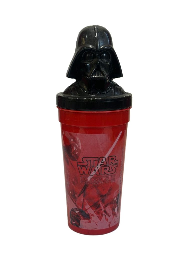 Vaso coleccionable Burger King Star Wars Episodio III