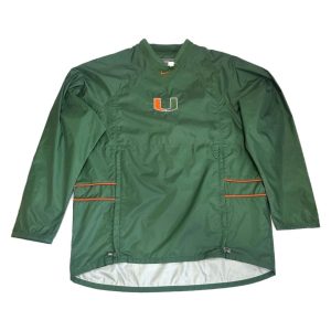 CAMPERA ROMPEVIENTO NIKE MIAMI HURRICANES – EDICIÓN NCAA