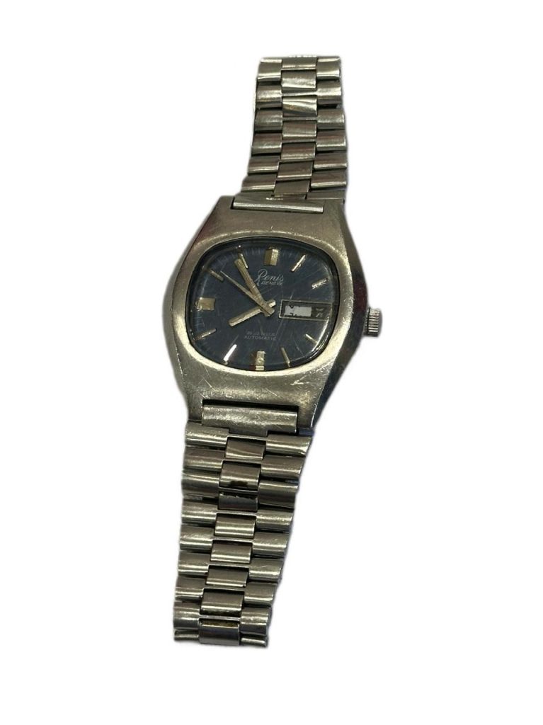 RELOJ PULSERA AUTOMÁTICO RENIS GENEVE – SWISS MADE 26 JEWELS