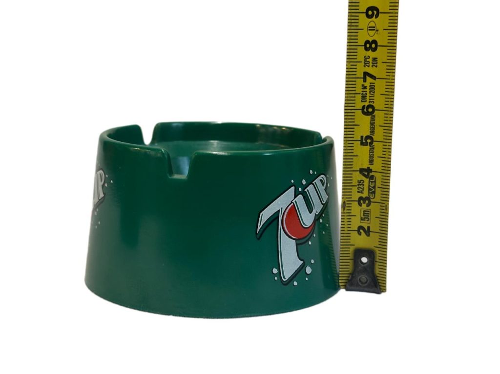 Set de 2 ceniceros vintages Seven Up (7UP) - Imagen 6
