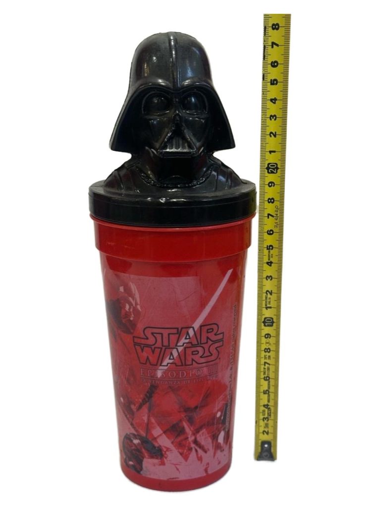 Vaso coleccionable Burger King Star Wars Episodio III - Imagen 9