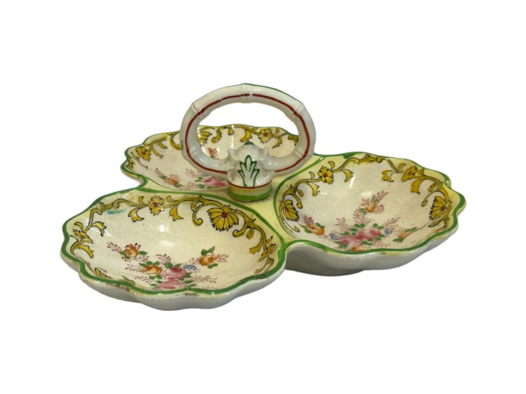 Fuente de porcelana japonesa “Hand Painted Japan”