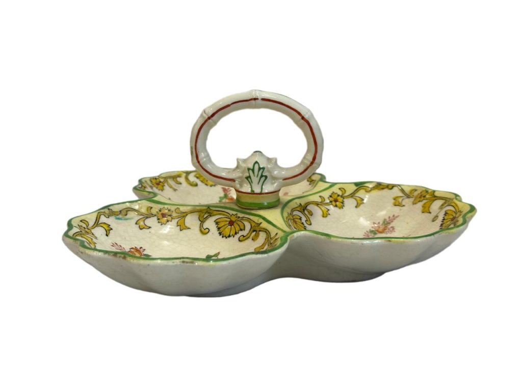 Fuente de porcelana japonesa “Hand Painted Japan” - Imagen 2