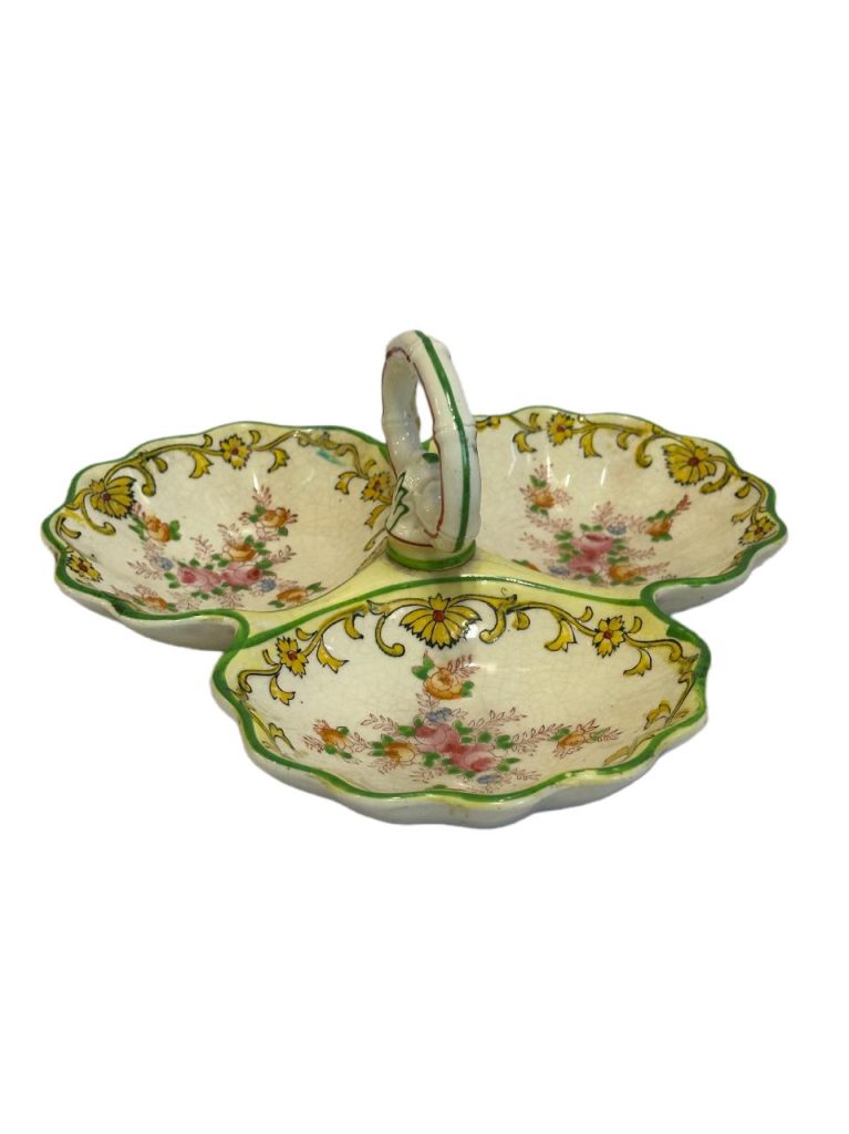 Fuente de porcelana japonesa “Hand Painted Japan” - Imagen 3