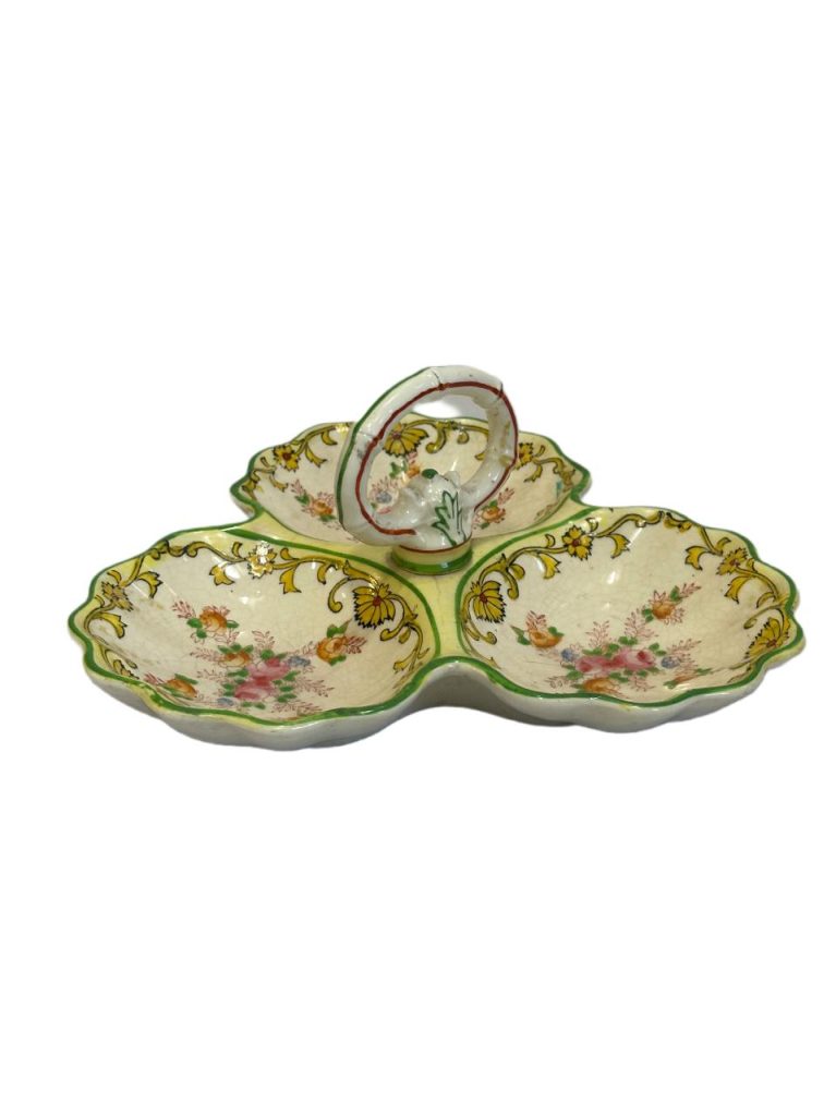 Fuente de porcelana japonesa “Hand Painted Japan” - Imagen 4