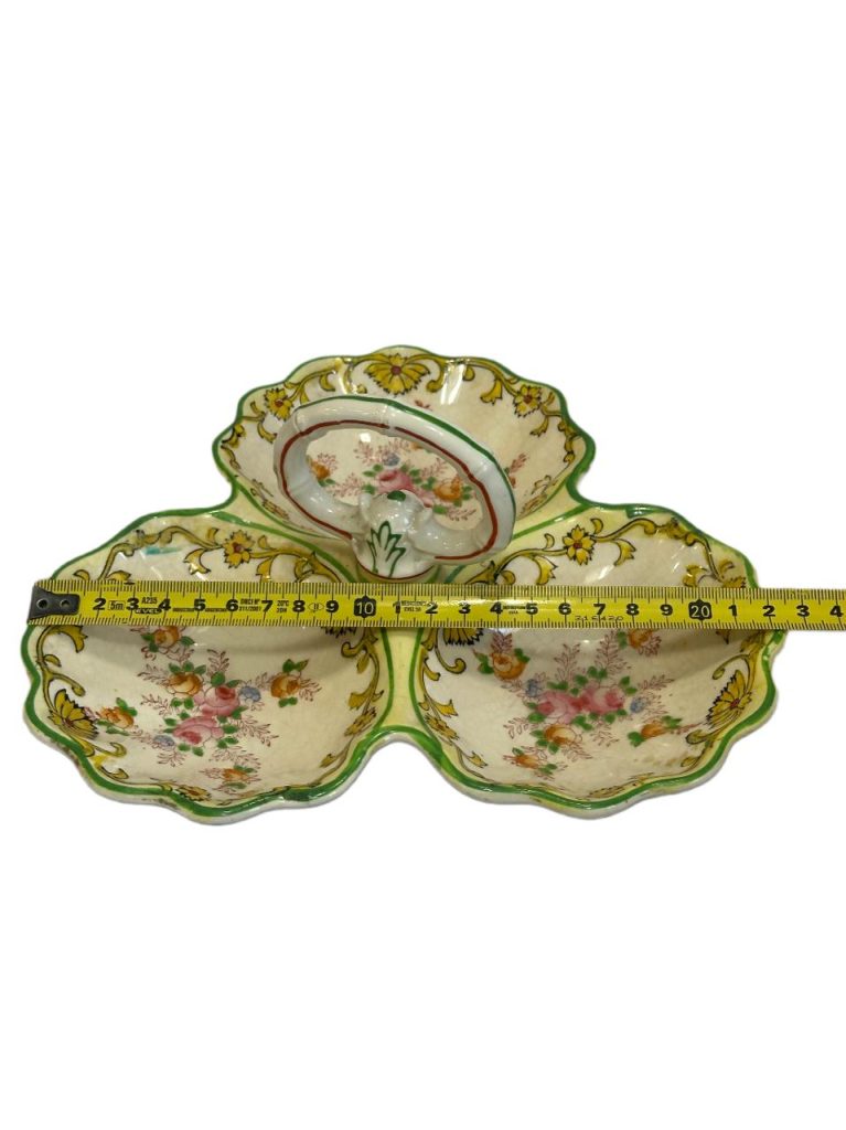 Fuente de porcelana japonesa “Hand Painted Japan” - Imagen 6