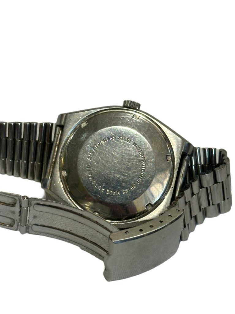 RELOJ PULSERA AUTOMÁTICO RENIS GENEVE – SWISS MADE 26 JEWELS - Imagen 2