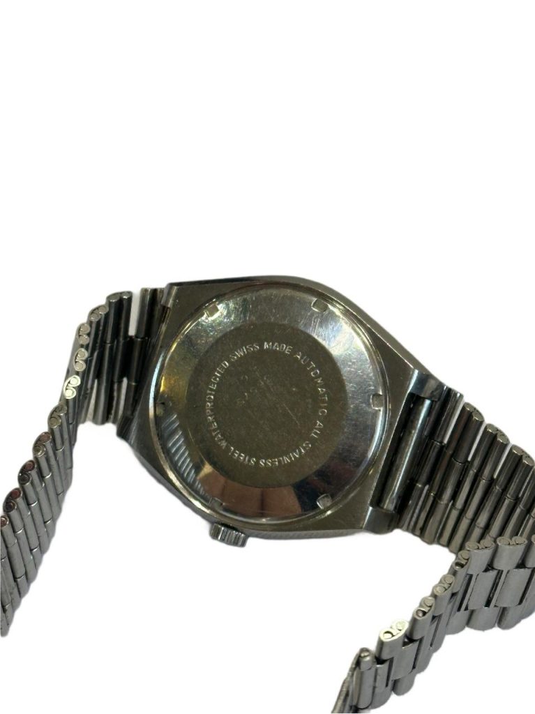 RELOJ PULSERA AUTOMÁTICO RENIS GENEVE – SWISS MADE 26 JEWELS - Imagen 3