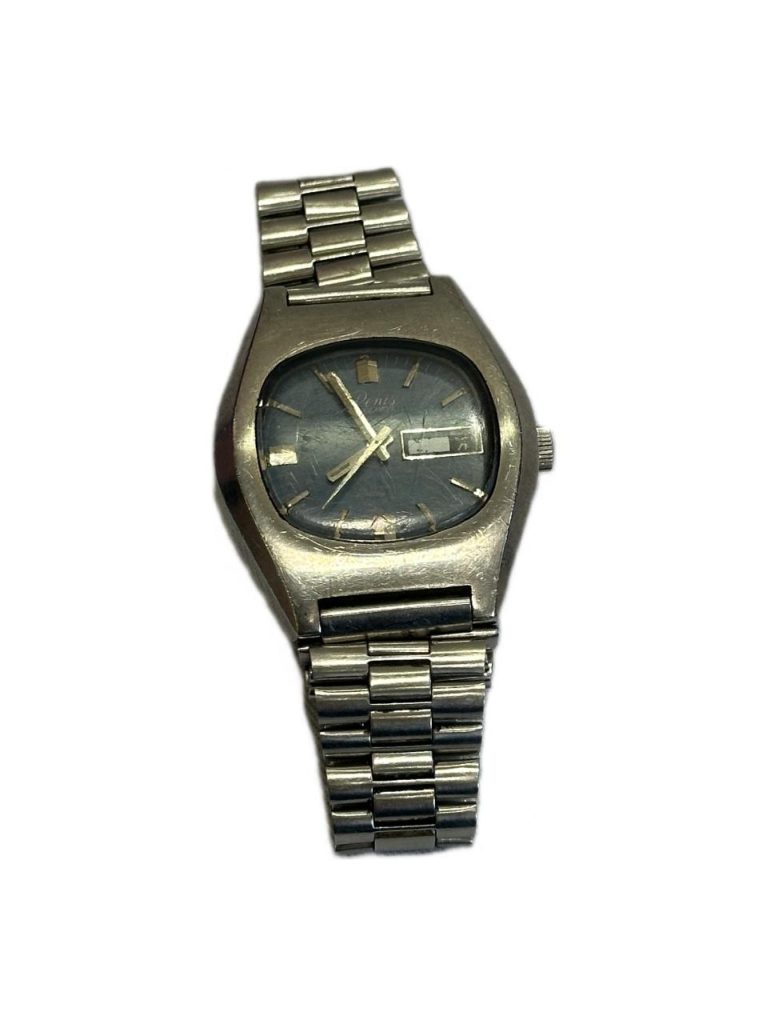 RELOJ PULSERA AUTOMÁTICO RENIS GENEVE – SWISS MADE 26 JEWELS - Imagen 5