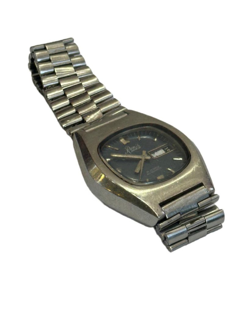 RELOJ PULSERA AUTOMÁTICO RENIS GENEVE – SWISS MADE 26 JEWELS - Imagen 7