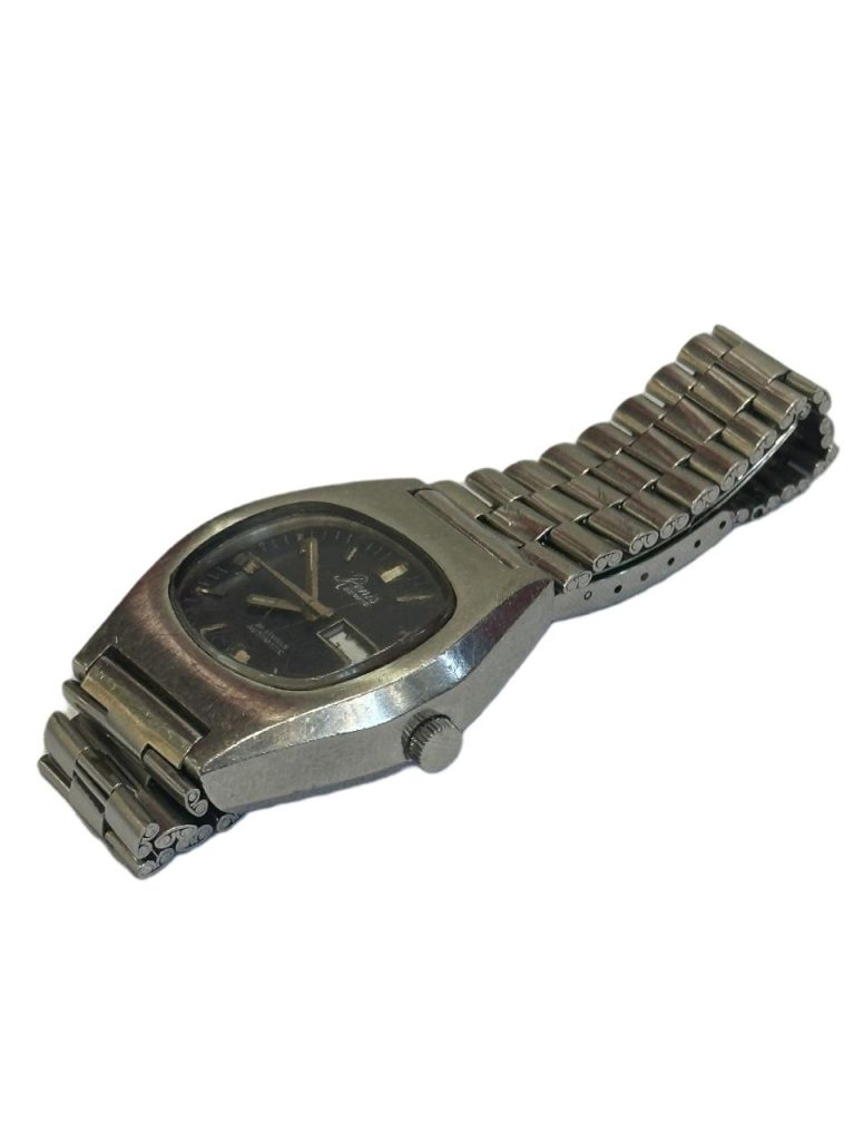 RELOJ PULSERA AUTOMÁTICO RENIS GENEVE – SWISS MADE 26 JEWELS - Imagen 8