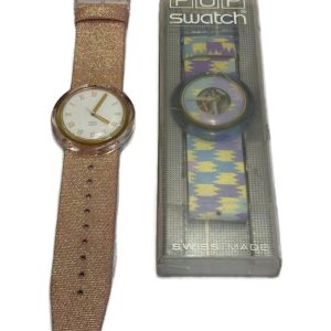 PAR DE RELOJES “POP SWATCH” – SWISS MADE