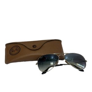 LENTES DE SOL RAY-BAN AVIATOR CON CRISTALES AZUL DEGRADE